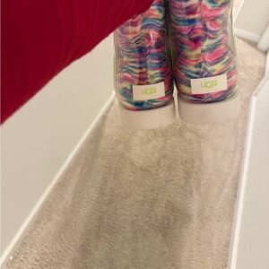 UGG Multicolor Ankle Boots